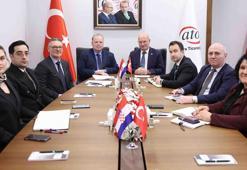"Hırvatistan ile ticaret hacmimizi 5 milyar dolara taşımayı hedefliyoruz"