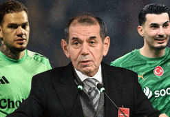 Galatasaray Başkanı Dursun Özbek'ten Ederson göndermesi! 'İyi ki Uğurcan'ı almışız'