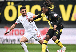 Ziraat Türkiye Kupası'nda İstanbulspor ile Boluspor berabere kaldı!