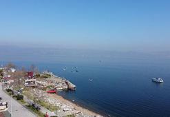 Sapanca Gölü'nde su seviyesi, 1 ayda 17 santimetre arttı