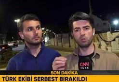 CNN Türk’ün Tel Aviv yayınına müdahale! İsrail'de gözaltına alınan iki gazeteci serbest bırakıldı