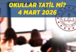 OKULLAR TATİL Mİ 4 MART 2026? İstanbul'da okul var mı, yok mu? Öğretmen grevi devam edecek mi? Ordu, Artvin, Erzurum, Kars, Malatya'da okullar tatil mi edildi, okul var mı?