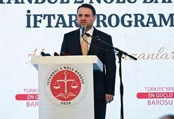 Bakan Gürlek: Belirli miktarı geçen işlemlerde tapuda avukat zorunluluğu getireceğiz