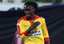 Galatasaray'da ilk golünü kaydeden Renato Nhaga çok mutlu!