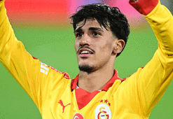 Galatasaray'da Can Armando Güner ilk maçına çıktığı için keyifli