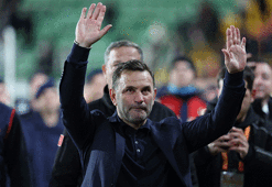 Galatasaray'da Okan Buruk galibiyetten memnun! Barış Alper açıklaması