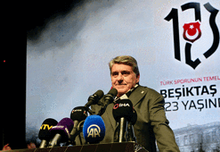 Beşiktaş, 123. kuruluş yıl dönümünü coşkuyla kutladı