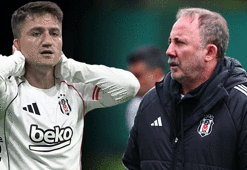 Beşiktaş'ta Sergen Yalçın'dan Cengiz Ünder'e uyarı! Özel görüşme