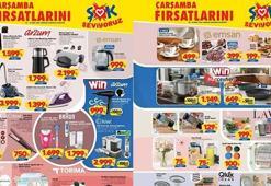 4-10 MART YENİ ŞOK AKTÜEL KATALOĞU | ŞOK 4-10 Mart aktüel kataloğunda bu hafta hangi ürünler satışa sunuldu? Türk Kahvesi Makinesi, Çay Makinesi, Cam Kettle, Saç Düzleştirici...