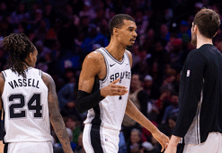 San Antonio Spurs, Philadelphia 76ers'a şans tanımadı! 40 sayı fark