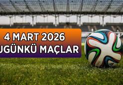BUGÜN KİMİN MAÇI VAR, HANGİ MAÇ SAAT KAÇTA? Bugünkü maçlar 4 Mart 2026 Çarşamba programı: Günün maçları hangi kanalda?