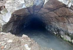 Trabzon’da şaşırtan keşif! Türkiye’de eşi olmayan Roma tüneli ortaya çıktı