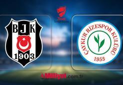 BEŞİKTAŞ-RİZESPOR MAÇ SONUCU: Beşiktaş-Çaykur Rizespor Türkiye Kupası maçı kaç kaç bitti?