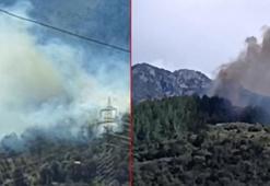 Osmaniye'de orman yangını! 2 saatte söndürüldü