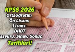 Tüm detaylar hazır! KPSS 2026 Başvuru, Sınav, Sonuç Tarihleri! KPSS Ortaöğretim, Ön Lisans, Lisans, DHBT başvuru ve sınav tarihleri ne zaman, sonuçlar ne zaman açıklanacak?