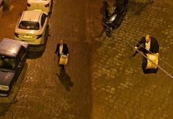 Eşref'le sahur vakti tez geldi! Ramazan davulcularına ilham verdi