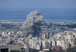 İsrail'den Lübnan'a hava saldırısı! İşte bölgeden sıcak görüntüler