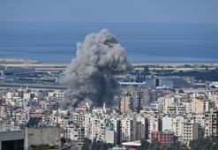 İsrail'den Lübnan'a hava saldırısı! İşte bölgeden sıcak görüntüler
