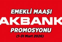 3 YILLIK TAAHHÜT 📌 AKBANK'IN EMEKLİ PROMOSYONU NE KADAR? Akbank'tan emeklilere bu aylık emekli maaşı banka promosyonu! İşte ek promosyon ve nakit ödül ödeme koşulları