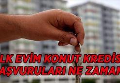 İLK EVİM KONUT KREDİSİ SON DURUM: İlk Evim Konut Kredisi başvuruları başladı mı, ne zaman başlayacak? Düşük faizli İlk Evim Konut Kredisi şartları neler kimler başvurabilir?