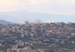 İsrail ordusu, Lübnan'ın güney ve doğusundaki beldelerine hava saldırıları düzenledi