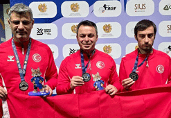 Milli atıcılar peş peşe 3. kez Avrupa şampiyonu oldu!