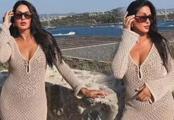 Survivor Sahra ve oğlu Pamir'den yeni kareler! Doğum sonrası fit haliyle dikkat çekti