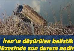 İran'ın düşürülen balistik füzesinde son durum nedir? Ankara atılan füzeye ne dedi? İran Türkiye'ye füze mi attı? İran füzesi Türkiye'de nereye düştü?