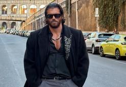 Can Yaman pozuyla olay oldu! Karın kaslarıyla Instagram'ı salladı