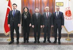 İmralı Heyeti’nden iki bakana ziyaret