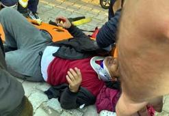 Avcılar pazarında dehşet! Yol tartışması bıçaklı kavgaya döndü, bir kişiyi araçla metrelerce sürükledi