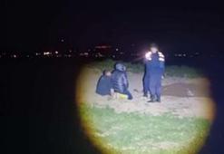 Sit alanında gece baskını! Türbe çevresinde kaçak kazı yapan 7 kişi suçüstü yakalandı