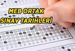 MEB ORTAK SINAV TAKVİMİ: Ortaöğretim ve lise 6, 7, 8, 9, 10. sınıf 2. dönem ortak sınavları ne zaman yapılacak?