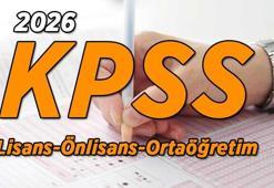 2026 KPSS SINAV TAKVİMİ | KPSS Lisans-Önlisans-Ortaöğretim sınav başvuru tarihleri...