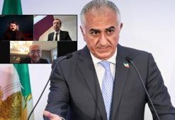 İran'ın son şahının oğlu Pehlevi tuzağa düştü! Komedyenlere kandı, 'Haçlı seferi' çağrısı yaptı