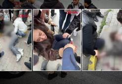 Fatih'te sokak ortasında dehşet! Boşanma aşamasındaki eşi tarafından vuruldu