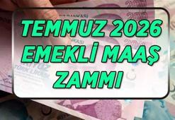 EMEKLİ MAAŞ ZAMMI TEMMUZ 2026 | SSK, Bağ-Kur Temmuz 2026 emekli maaş zam oranı yüzde kaç olacak? İki aylık enflasyon yüzde kaç oldu?