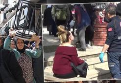 İndirim izdihamı! Ezilen ve bayılan vatandaşlar hastanelik oldu