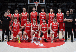 A Milli Erkek Basketbol Takımı'nın dünya sıralamasındaki yeri değişmedi