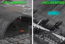 ABD saldırı görüntülerini paylaştı! İran uçakları birer birer vuruldu