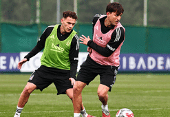 Beşiktaş'ta Galatasaray derbisi için hazırlıklar başladı