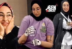 21'inde kollarını kaybetti, 5 madalyası var! ‘Neden ben?’ sorusunun yerini ‘Neden olmasın?’ aldı