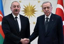 Cumhurbaşkanı Erdoğan, Azerbaycan Cumhurbaşkanı Aliyev ile görüştü