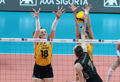 Kupa Voley'de yarı final maçlarının tarihleri belli oldu