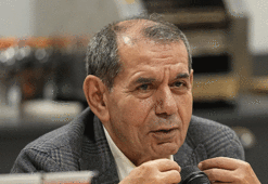 Galatasaray'da Dursun Özbek'ten mesaj: Şampiyonluk için size söz veriyorum