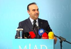 Bakan Kacır: Cephede güçlü değilseniz masada da güçlü olamazsınız