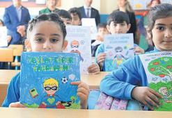 İlk ders zili Yeşilay için çaldı