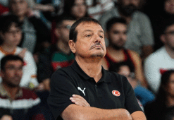 A Milli Basketbol Takımı Başantrenörü Ergin Ataman: Avrupa’nın en güçlüsüyüz