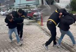 Akaryakıt istasyonunda rezalet! Tuvalette gizlice videosunun çekildiğini fark etti