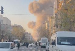 İran'da sivil yerleşim yerleri hedef alındı